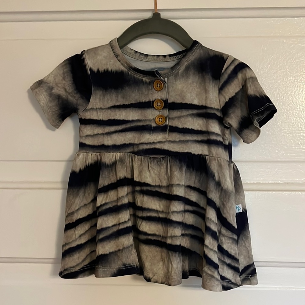 Posh Peanut Rowan Peplum Set